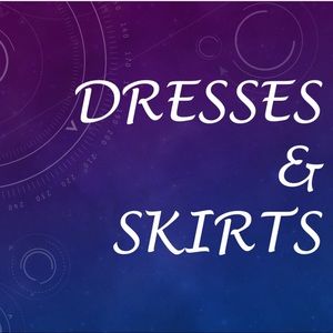 Dresses and skirts